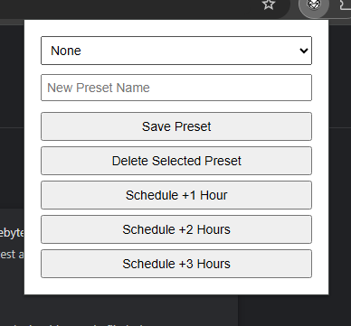 News Template Presets