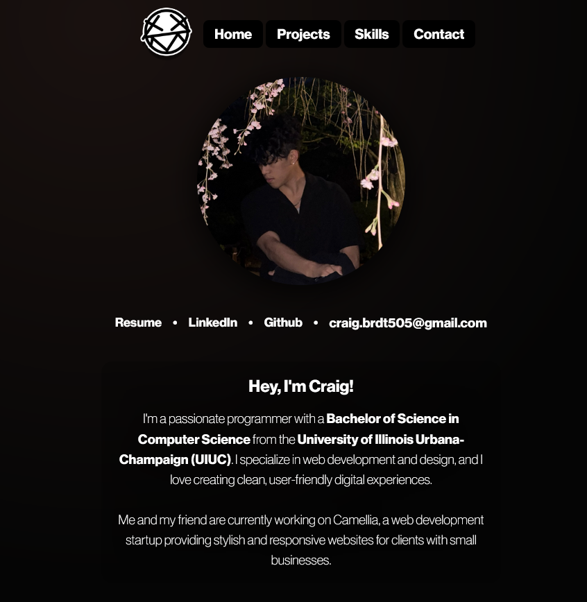 Portfolio Website
